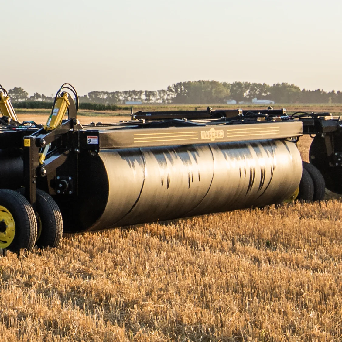 MandakoMandako 5-Plex Landroller: Maximize Your Yield 🌾