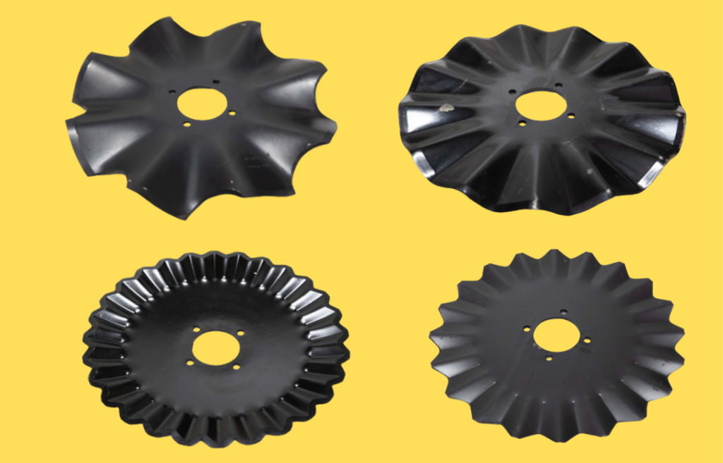 Choosing the Best Blades for Effective Vertical Tillage