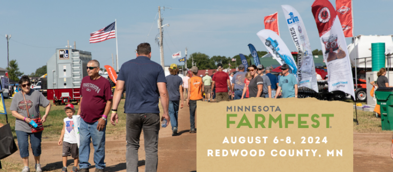 Discover Innovation with Mandako at FarmFest 2024! 