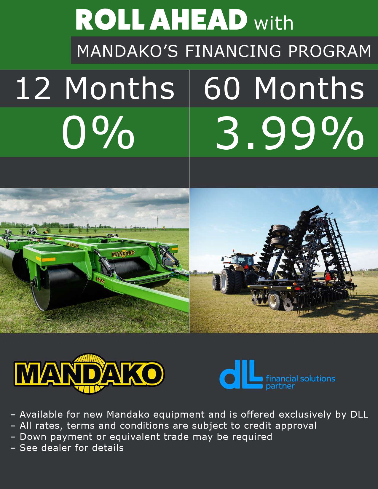 Mandako Tillage Equipment: Precision & Durability 🌾