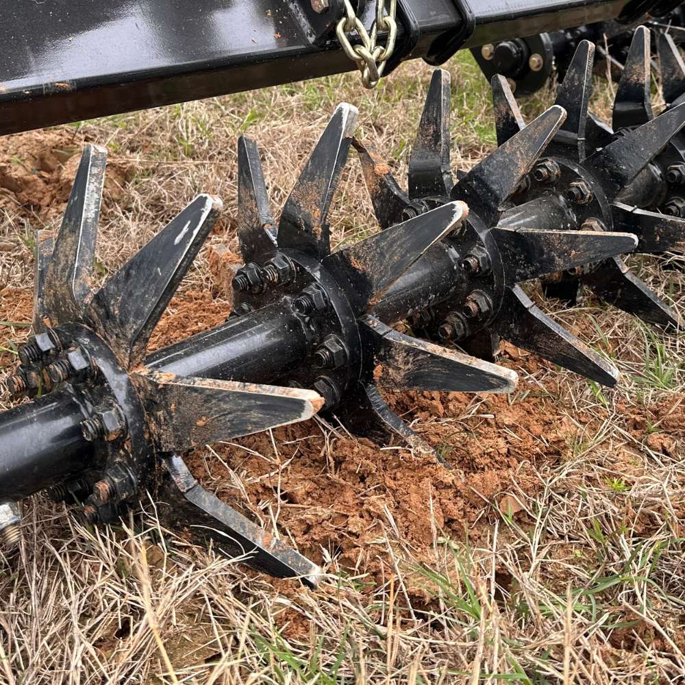 Mandako Rolling Spike Harrow