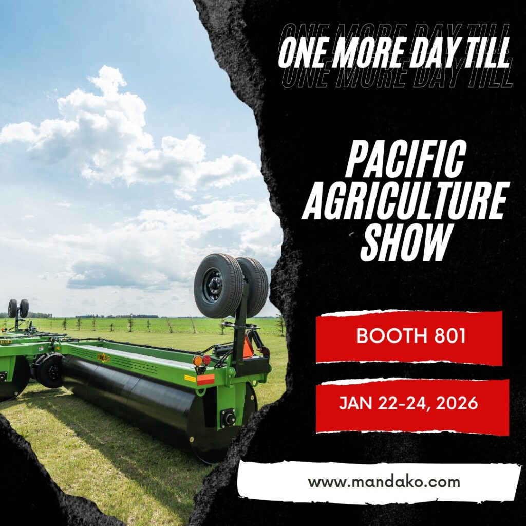 Mandako at Pacific Agriculture Show 2026