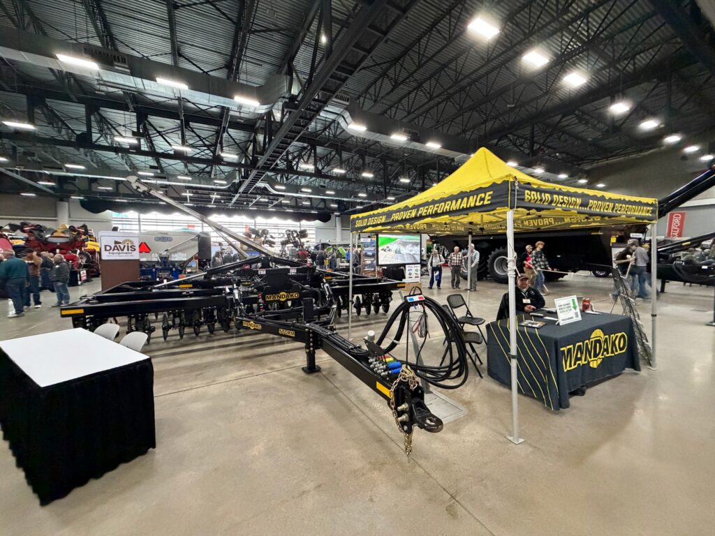Mandako Euro Storm display at Iowa Ag Expo