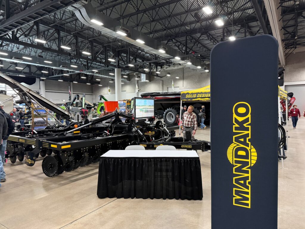 Mandako at Iowa Ag Expo 2026