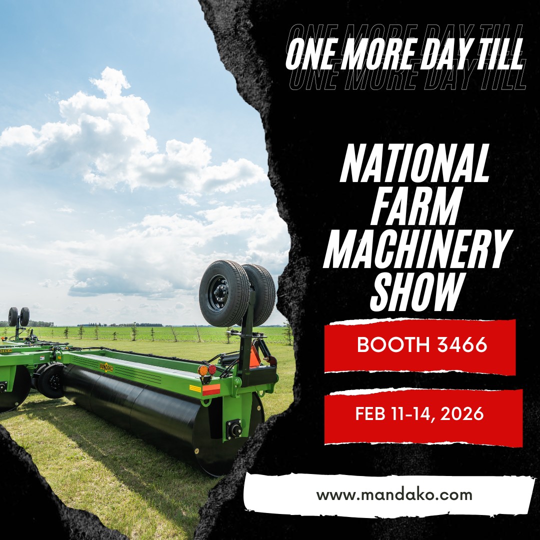 Mandako at National Farm Machinery Show 2026 Booth 3466