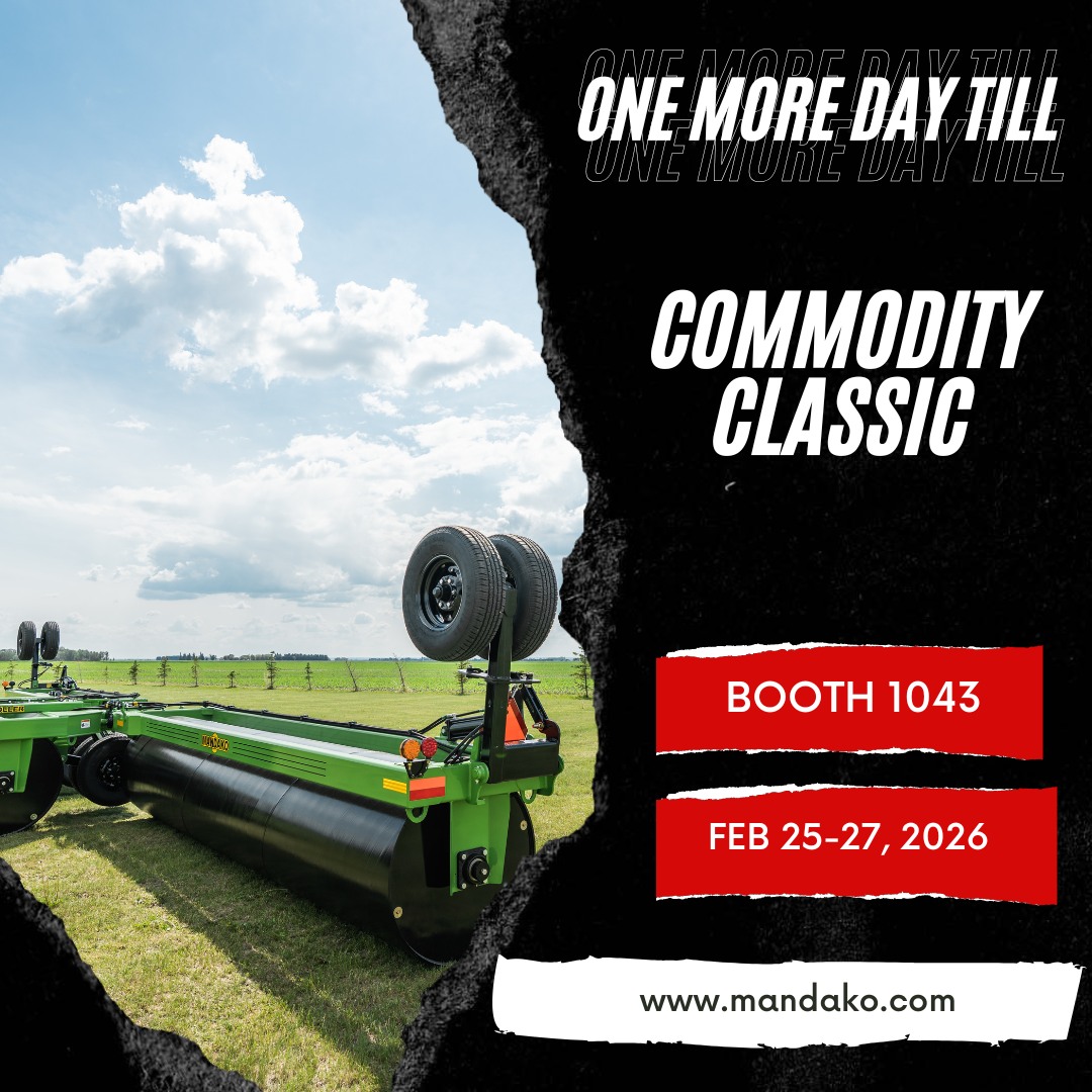 Mandako Commodity Classic 2026 Booth 1043