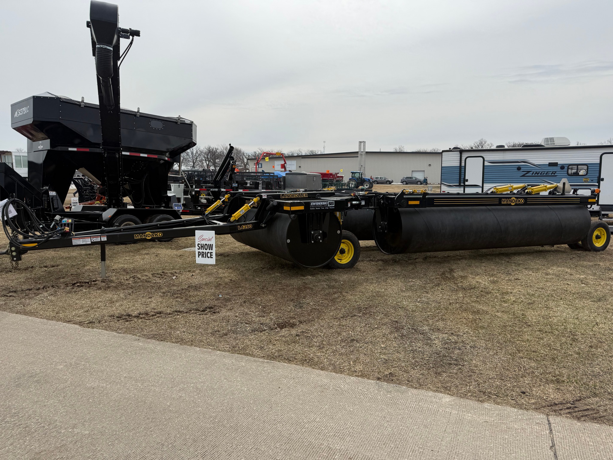 Mandako WPS Farm Show 2026 Booth O4042