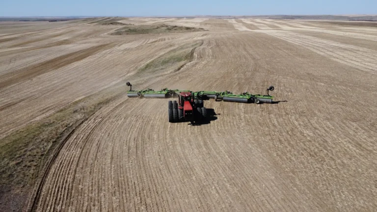 Rock Rolling Strategy for Stony Prairie Fields Before Seeding