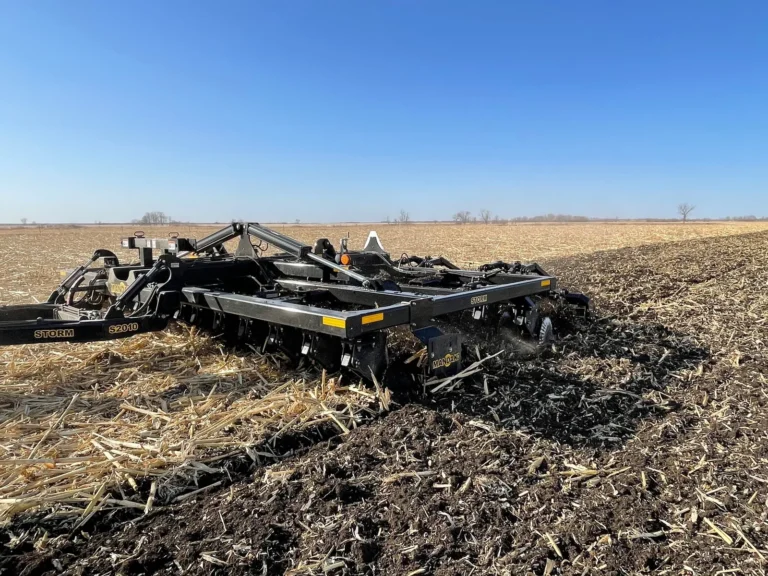 Getting Corn Residue Right Before the Snow Falls